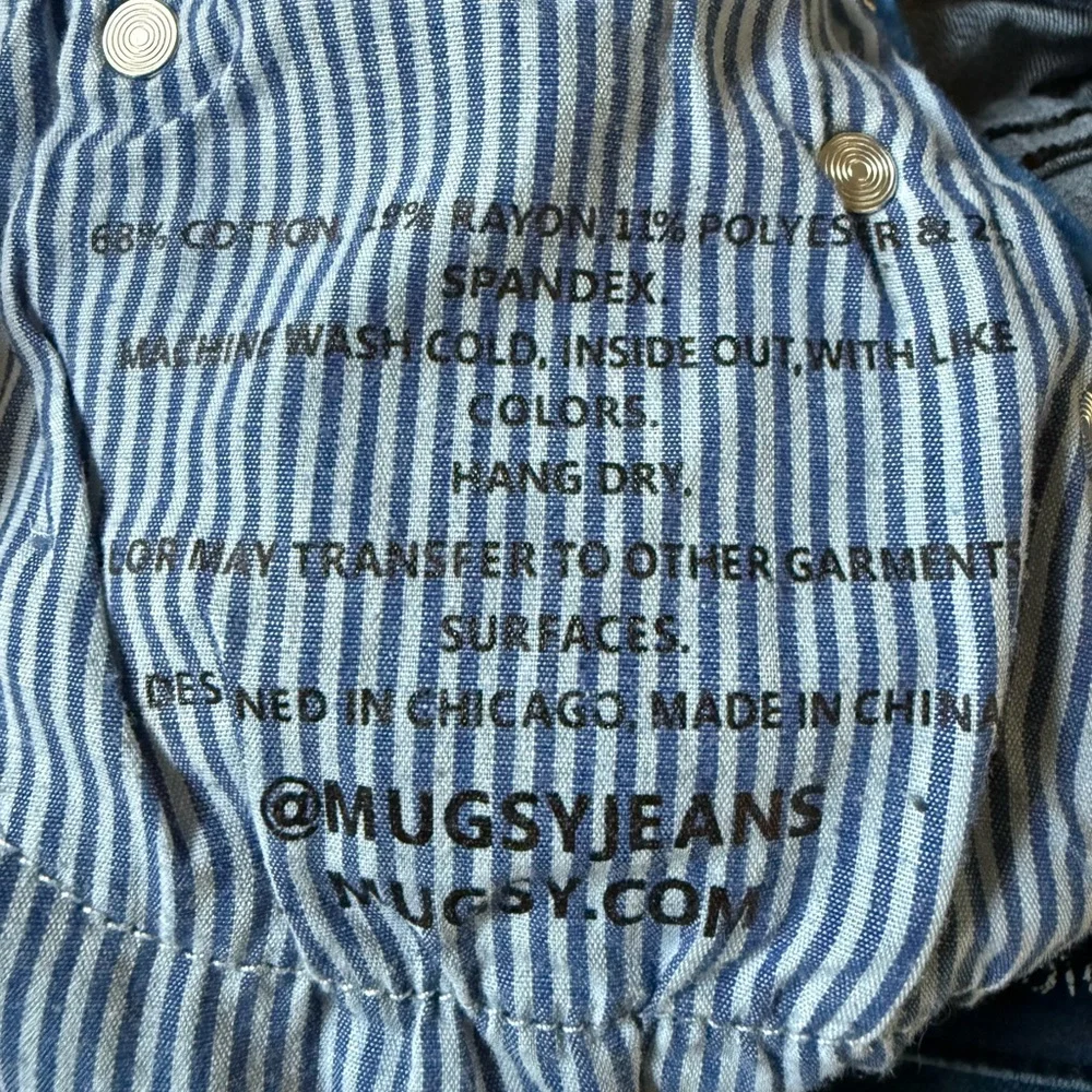 Mugsy Jeans this pair
